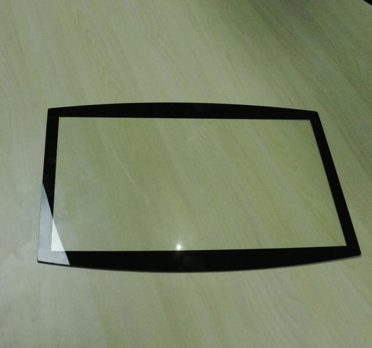 深圳玻璃加工厂定制电子产品玻璃镜面厂家定做异型钢化丝印玻璃