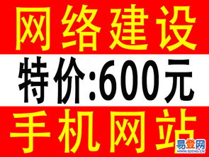 【广东惠州企业网络建设网站制作网站设计建站一站式的图片】-福田 华强北易登网