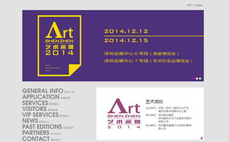 深圳国际艺术展官网建设与数字营销全攻略